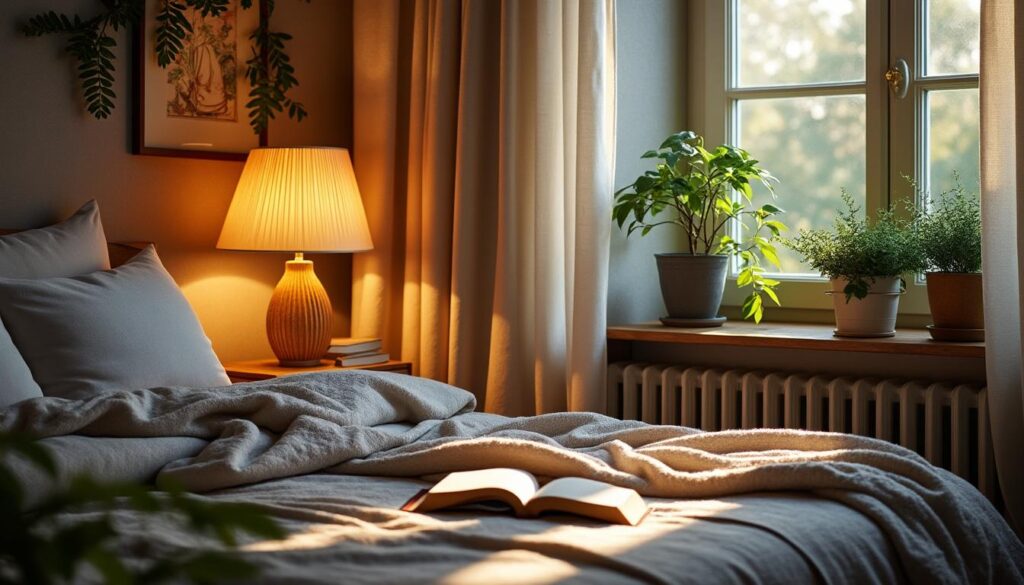 Comment obtenir une chambre apaisante en jouant sur la lumière indirecte