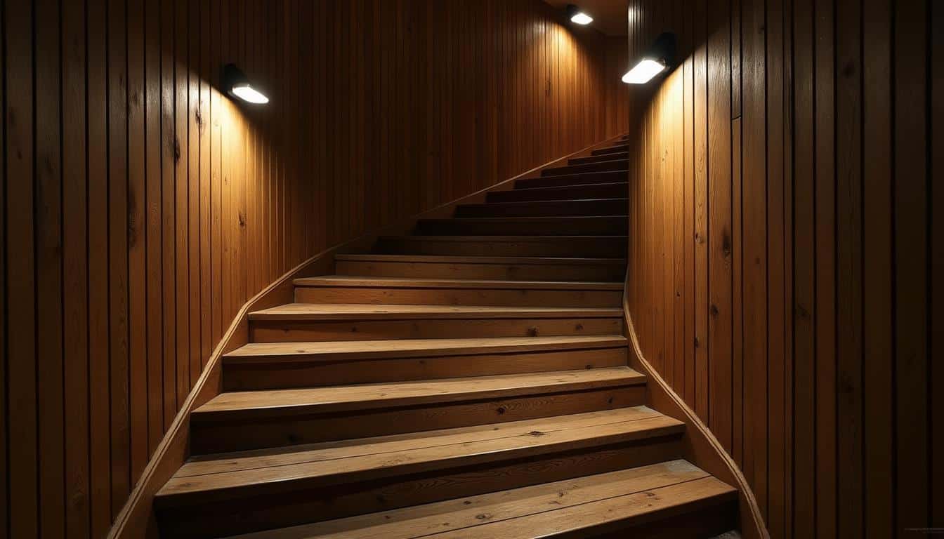 Augmenter la sécurité d’un escalier grâce à la lumière indirecte