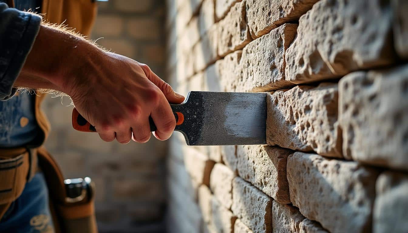 Nos conseils pour la préparation d’un mur à la truelle en maçonnerie