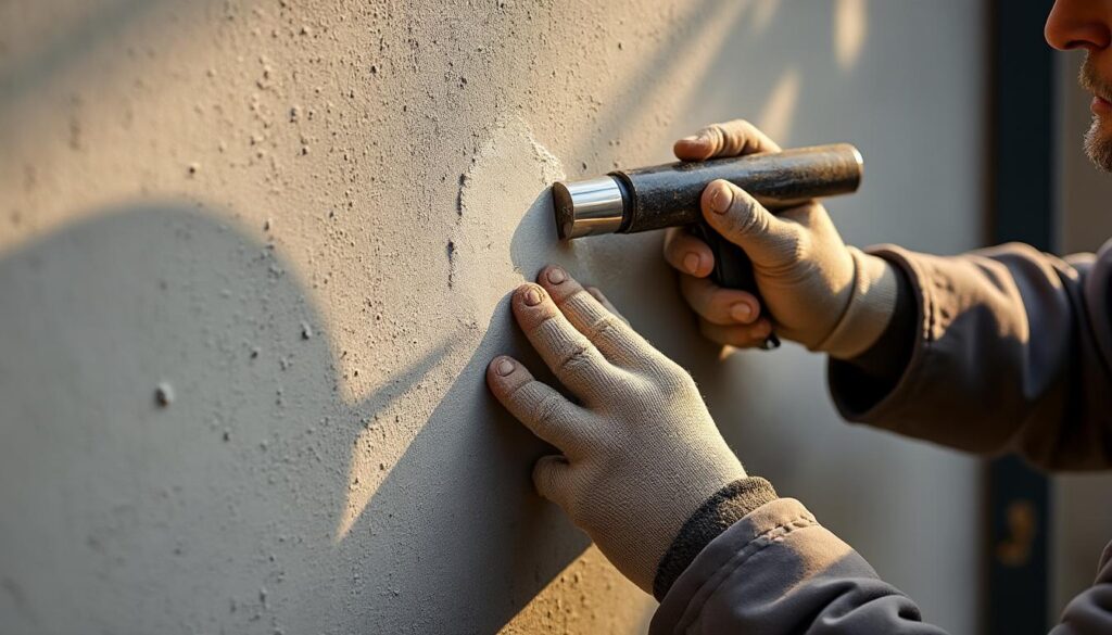 Quelles sont les techniques d’enduit extérieur à la truelle en maçonnerie ?