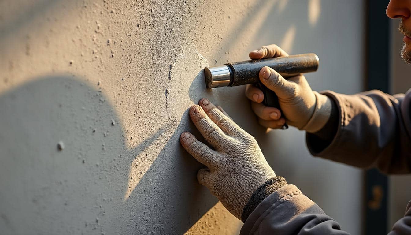 Quelles sont les techniques d’enduit extérieur à la truelle en maçonnerie ?