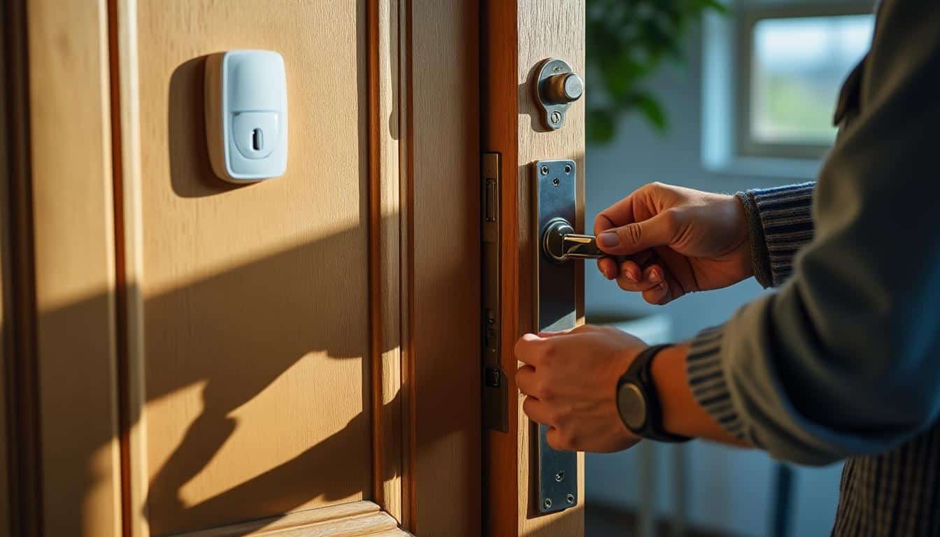 Quels dispositifs efficaces choisir en alarme et verrou pour la sécurité