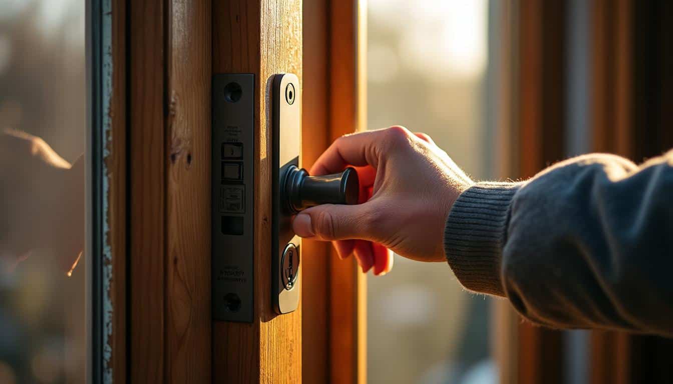 Nos conseils de sécurité pour la maison avec une alarme et un verrou