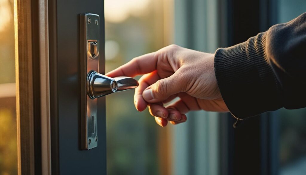 Prévention des intrusions au domicile : rôle de l’alarme et du verrou