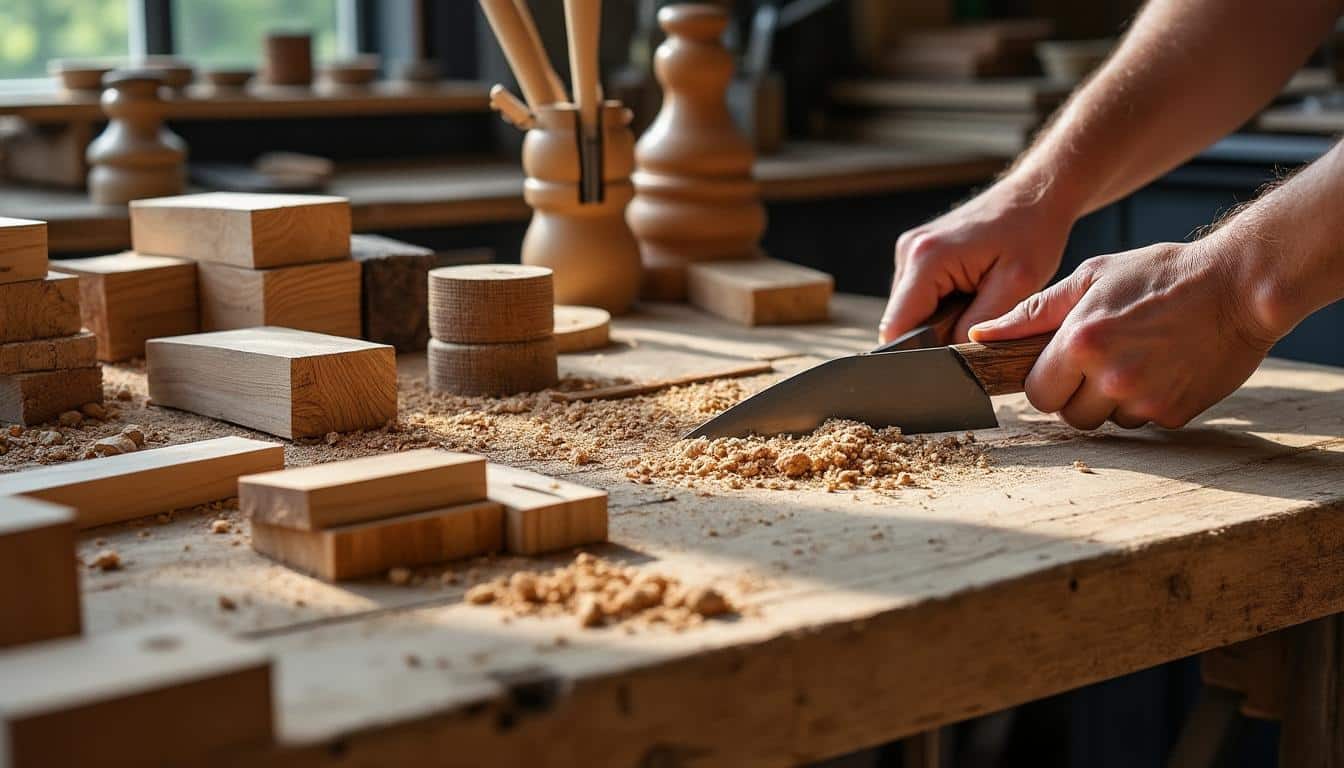 Illustration: Comprendre les différents modèles de scie à bois manuelle et leurs usages