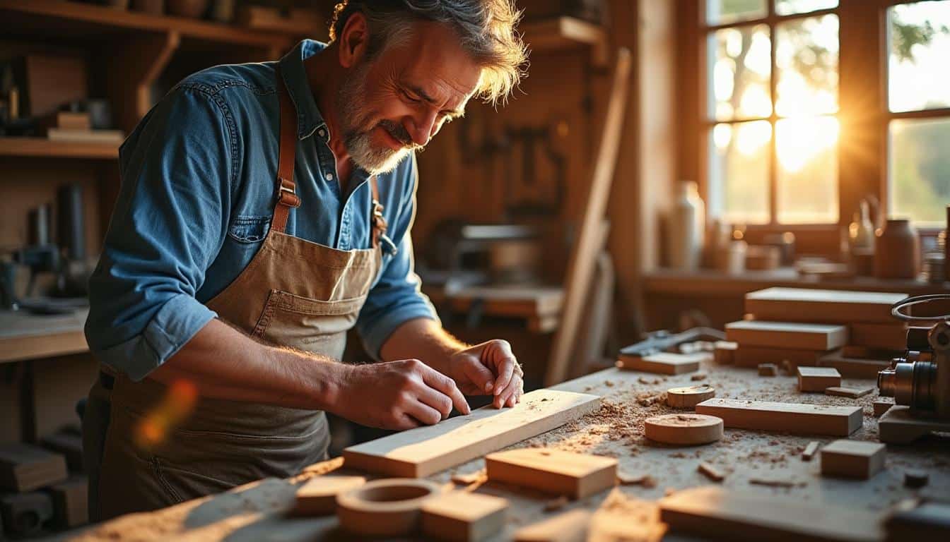 Illustration: Pourquoi opter pour une scie à chantourner Hegner pour un travail précis et agréable ?