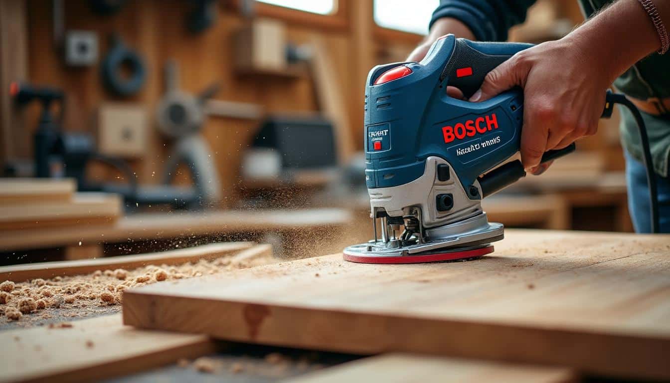 Illustration: Comprendre l’univers de la scie à onglet radiale Bosch : fonctions et atouts essentiels