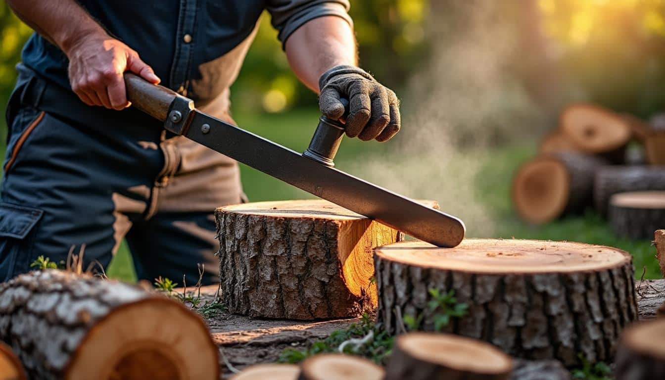 Illustration: Comprendre ce qu’est une scie à bûche et ses principaux usages