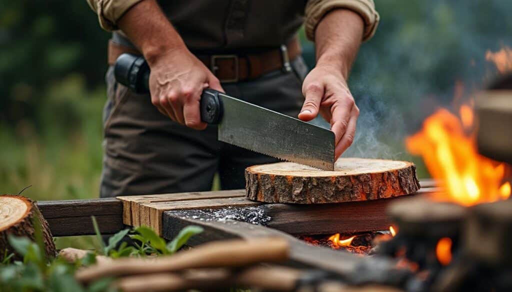 Scie à bûche : guide complet pour bien choisir et utiliser