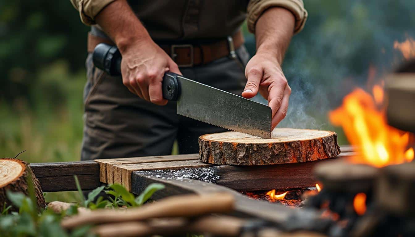 Scie à bûche : guide complet pour bien choisir et utiliser