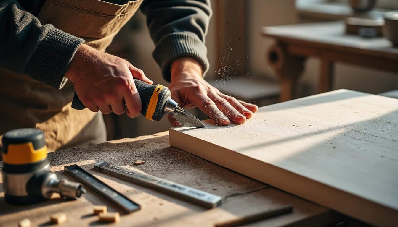 Illustration: Comprendre l’utilité et le fonctionnement de la scie cloche pour les plaques de plâtre