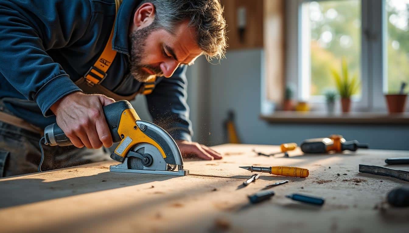 Scie cloche pour placo : guide complet pour un perçage précis