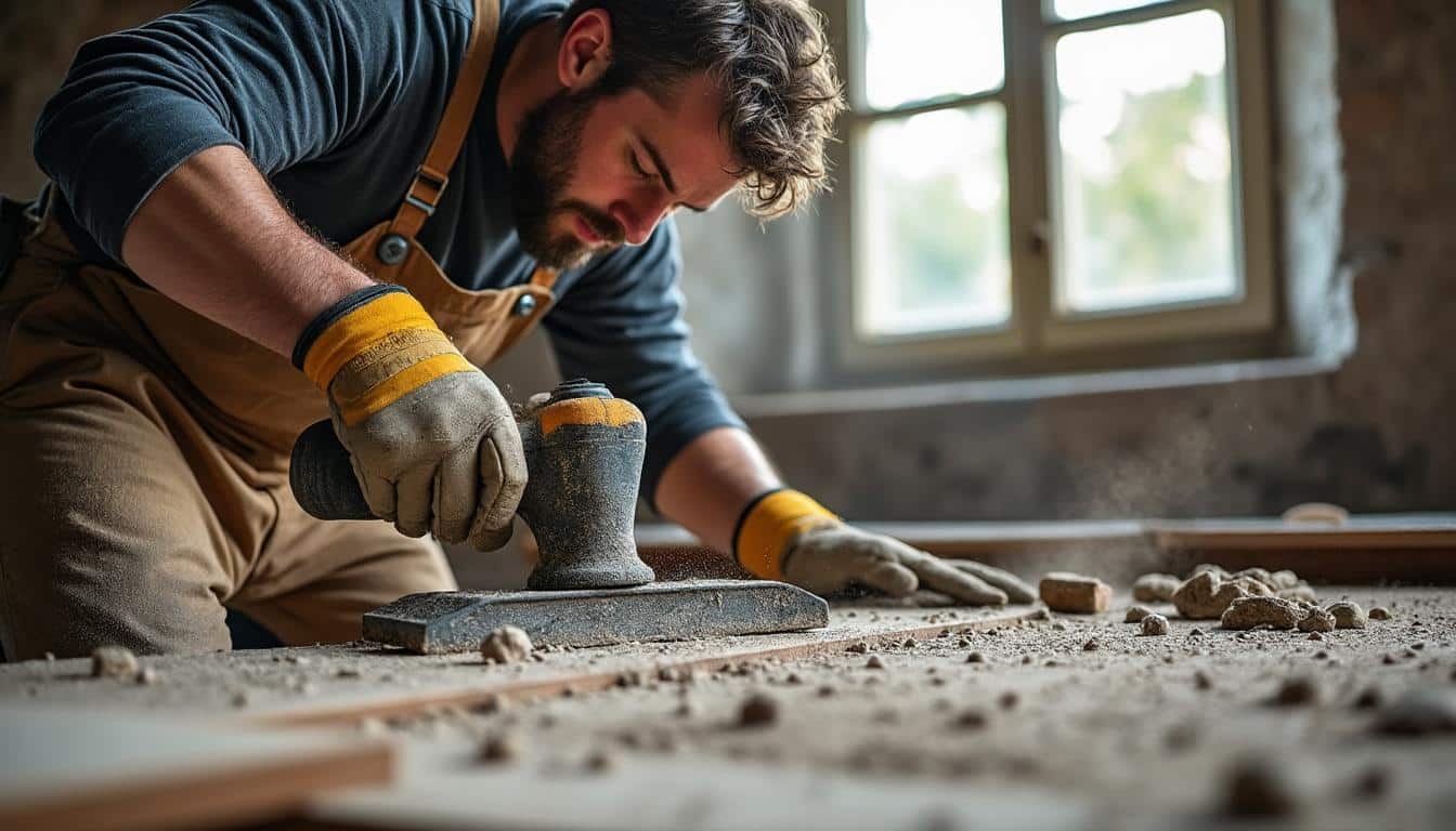 Découvrez les meilleures méthodes de construction d’une cloison à la truelle