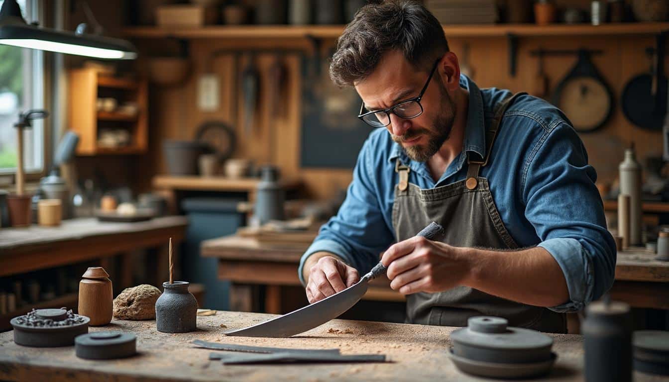 Illustration: Comprendre les caractéristiques essentielles de la lame de scie à ruban