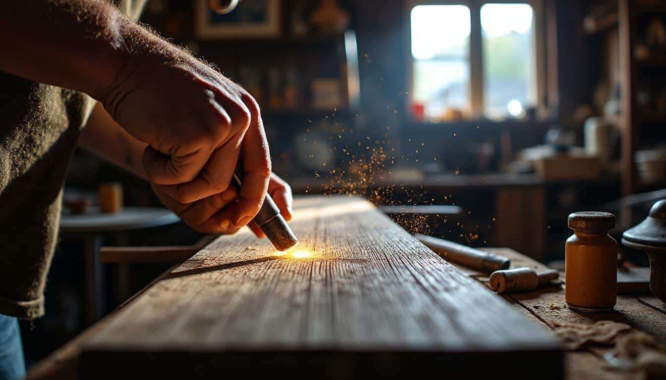 Affûtage de la lame de scie à ruban : guide pour une coupe parfaite