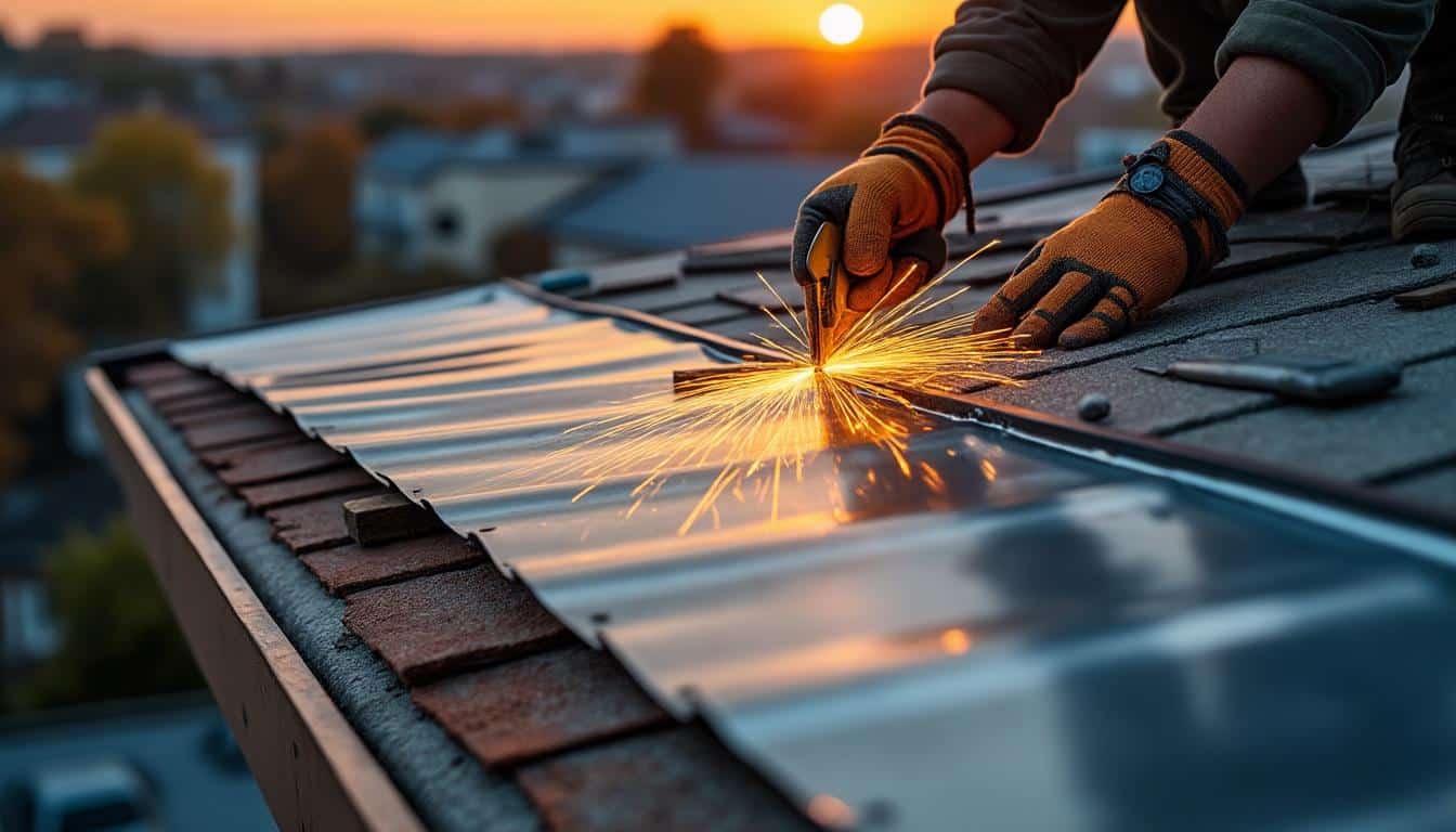 Illustration: Comprendre ce qu’est une bande de rive de toiture et son importance