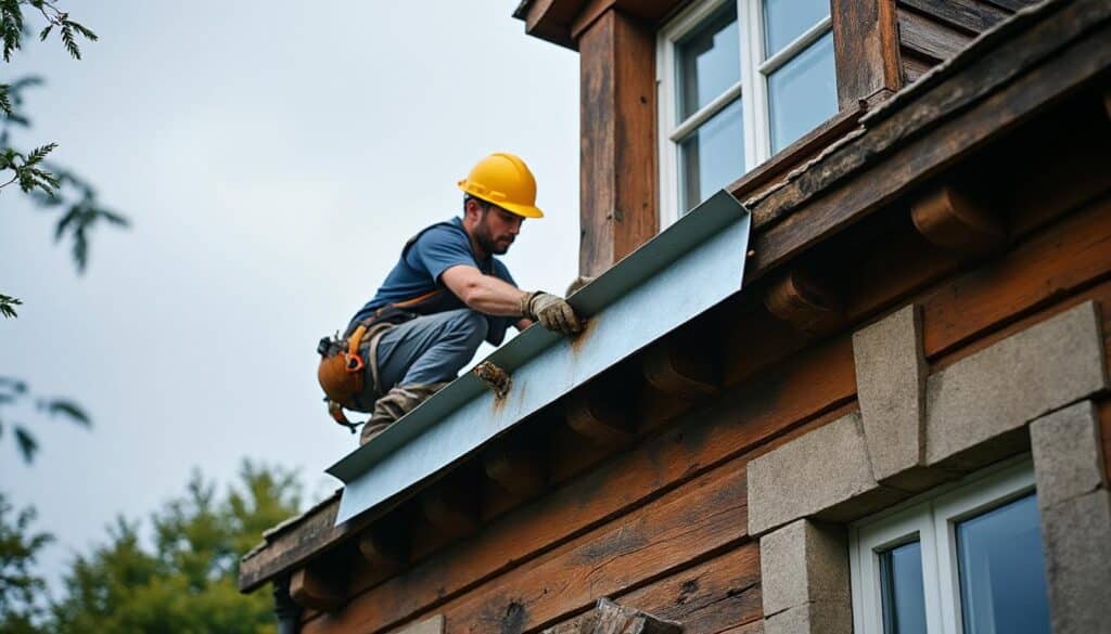 Bande de rive de toiture : protection et choix des matériaux essentiels