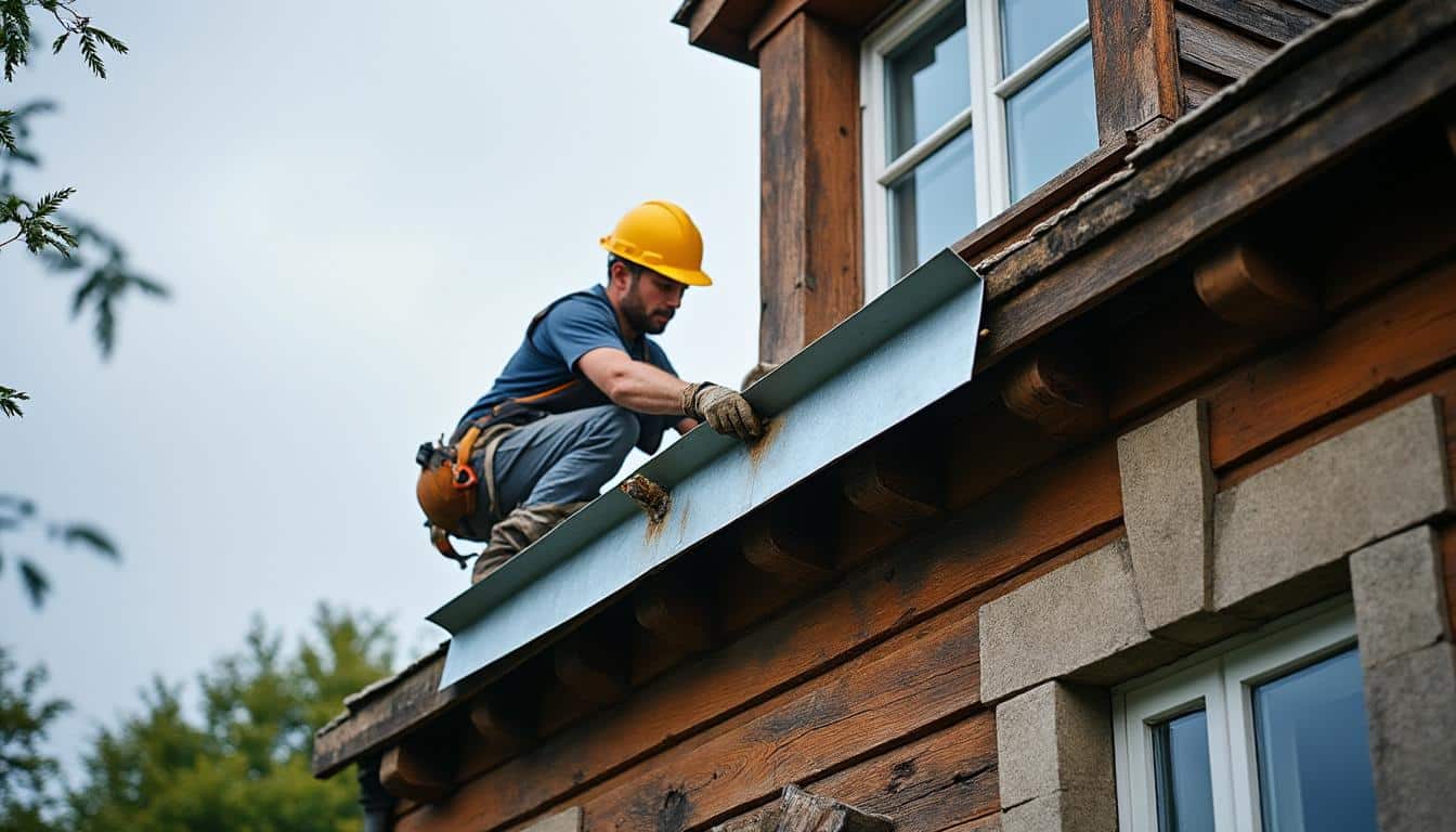 Bande de rive de toiture : protection et choix des matériaux essentiels