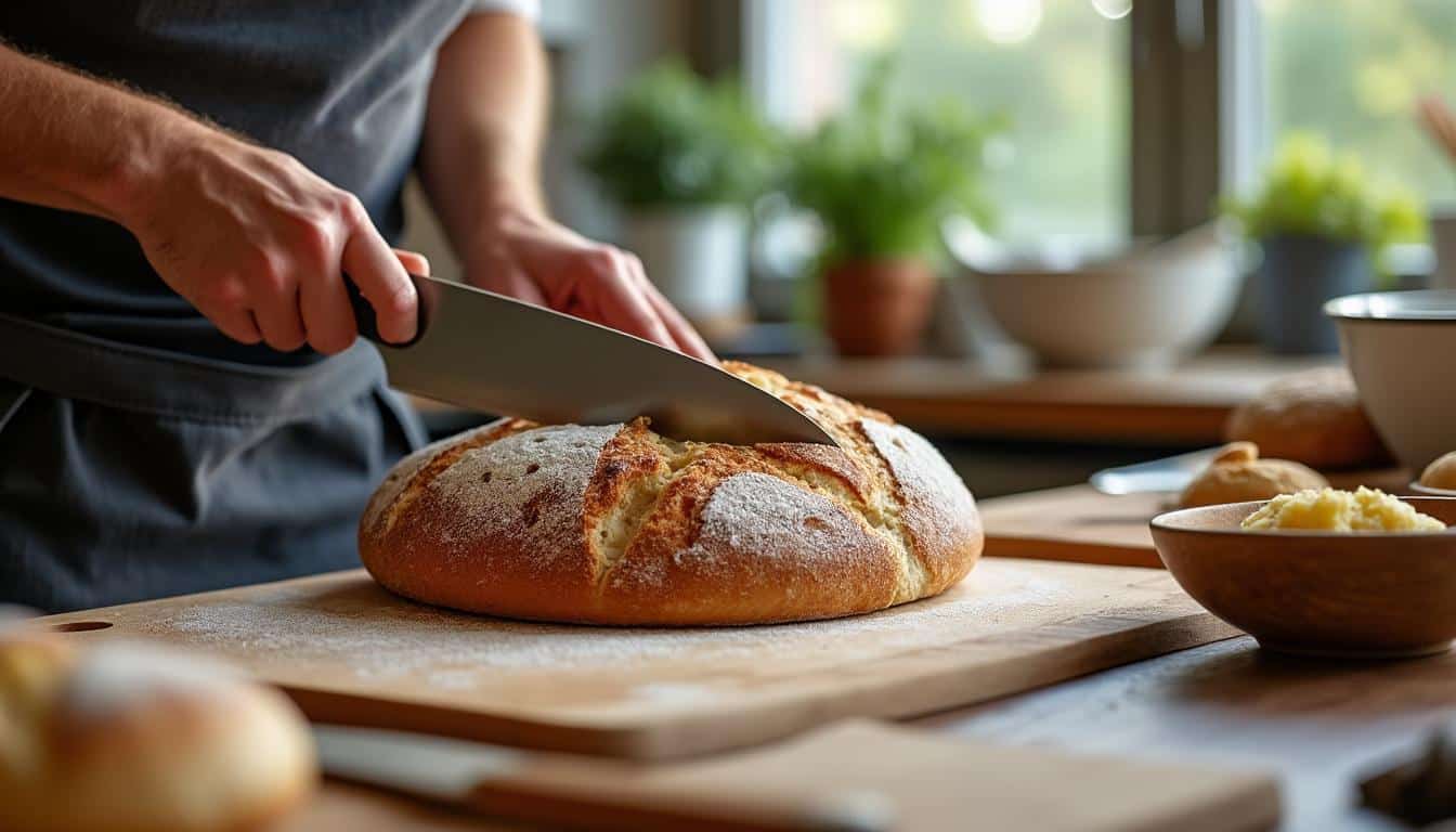 Illustration: Comprendre le rôle essentiel du couteau scie en cuisine