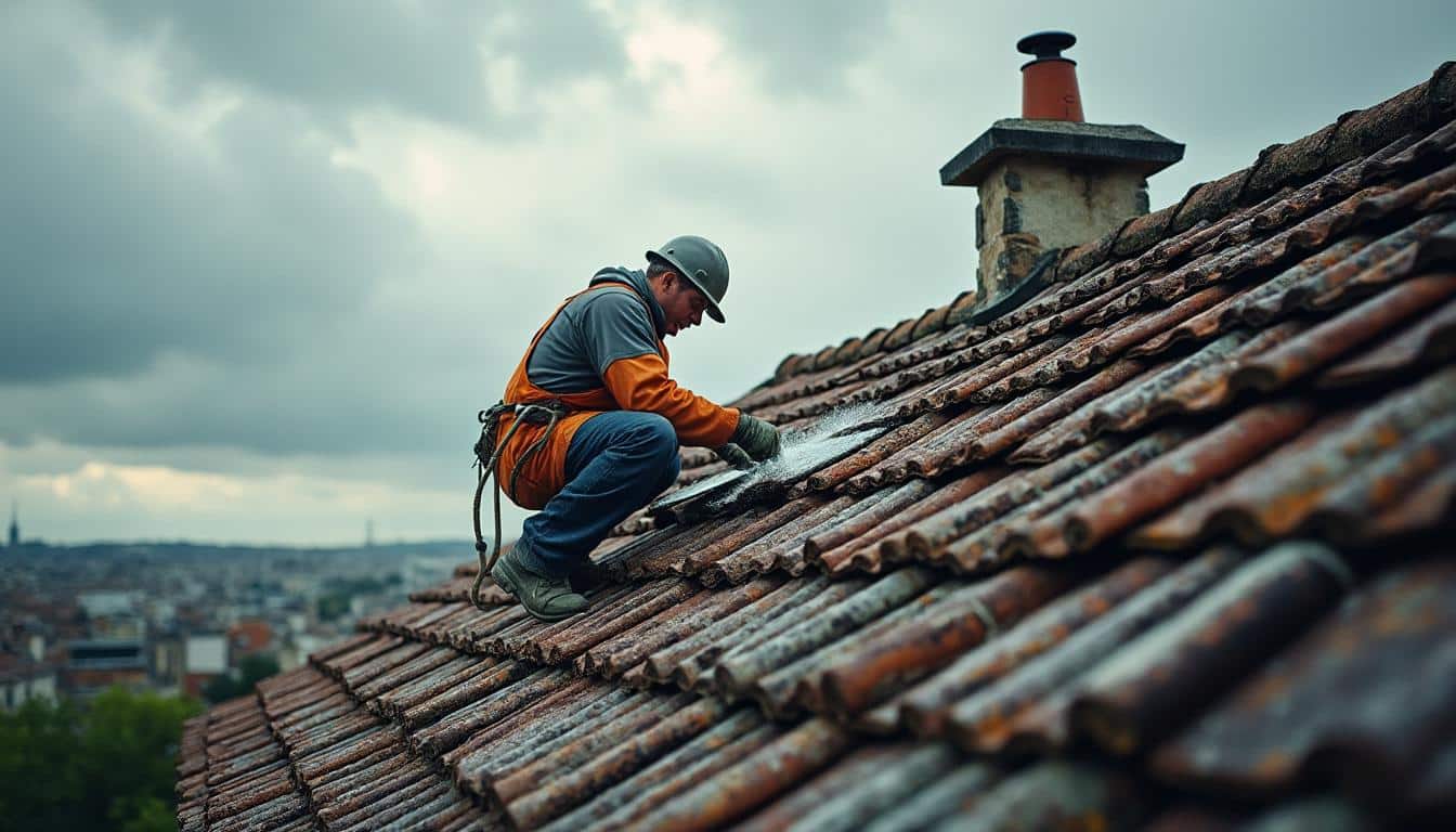 Crosse en toiture : guide complet pour une étanchéité optimale