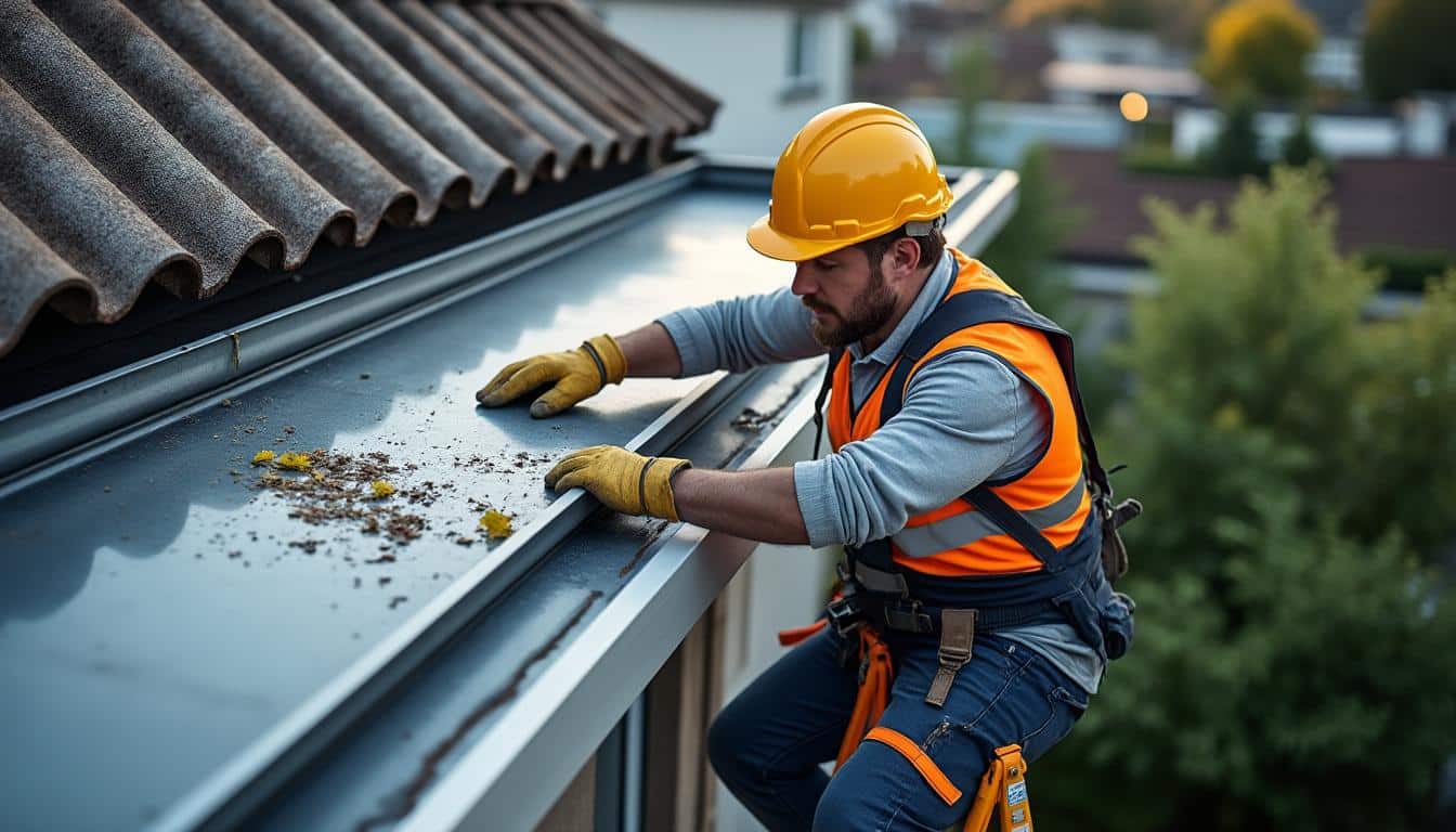 Illustration: Comprendre le rôle essentiel de la gouttière pour une toiture en bac acier