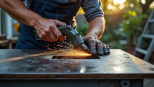 Gouttière de toiture bac acier : guide complet pour une installation durable