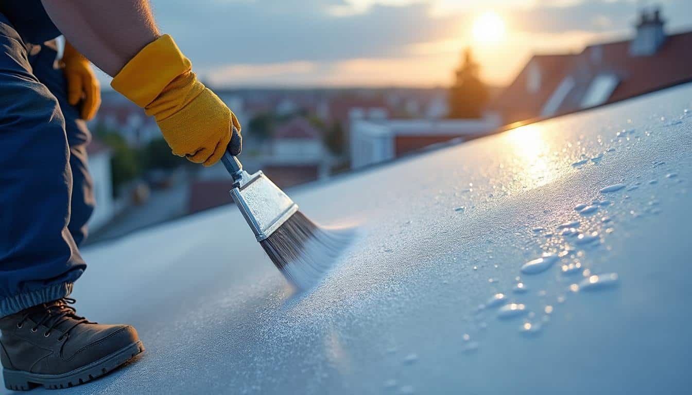 Illustration: Comprendre le fonctionnement de la peinture réfléchissante pour la toiture