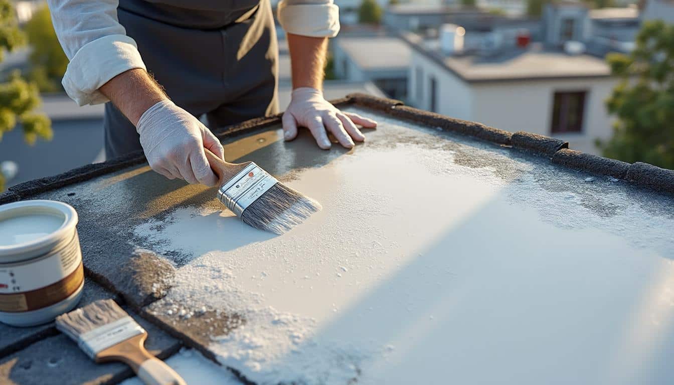 Peinture réfléchissante pour toiture : confort et économies d’énergie