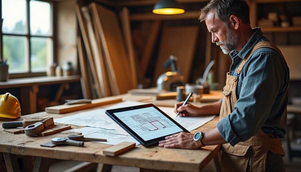 Plan d’une toiture : guide complet pour concevoir un toit solide