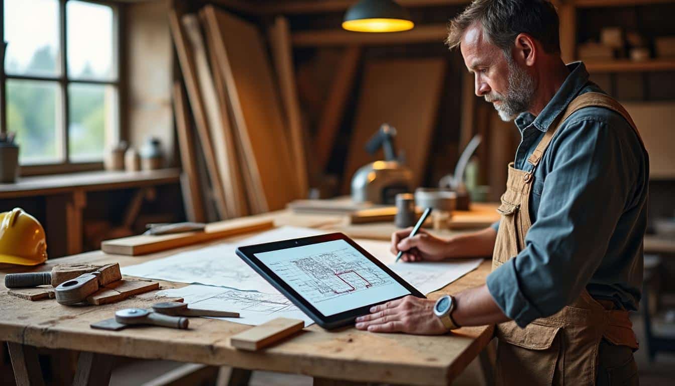 Plan d’une toiture : guide complet pour concevoir un toit solide