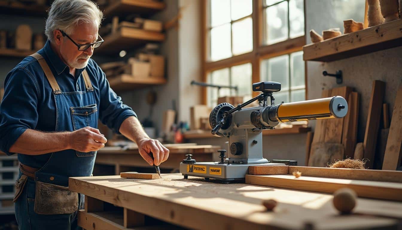 Illustration: Comprendre les caractéristiques clés de la scie à ruban Promac