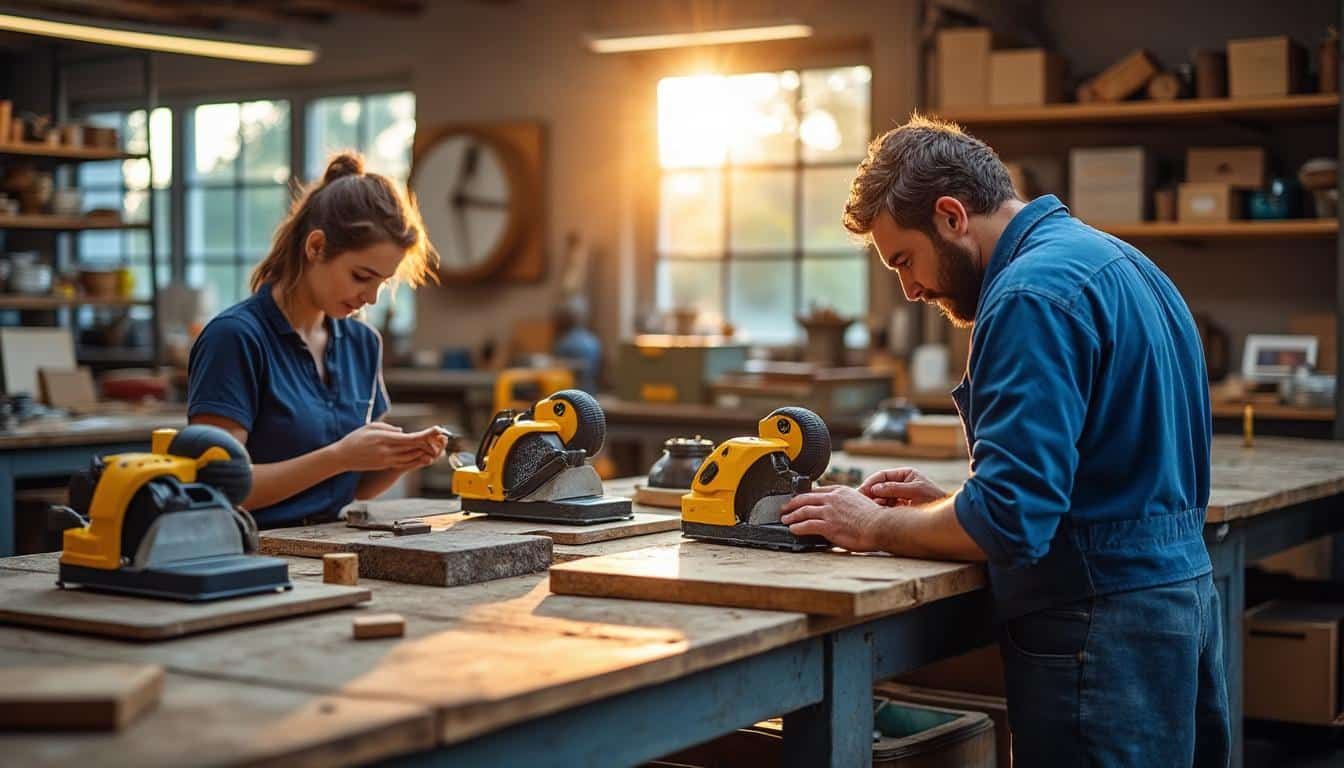 Illustration: Explorer les modèles phares de scie à ruban chez Promac