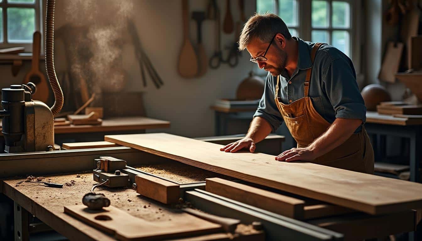 Illustration: Comment fonctionne une scie à panneaux en position verticale et pourquoi elle se démarque