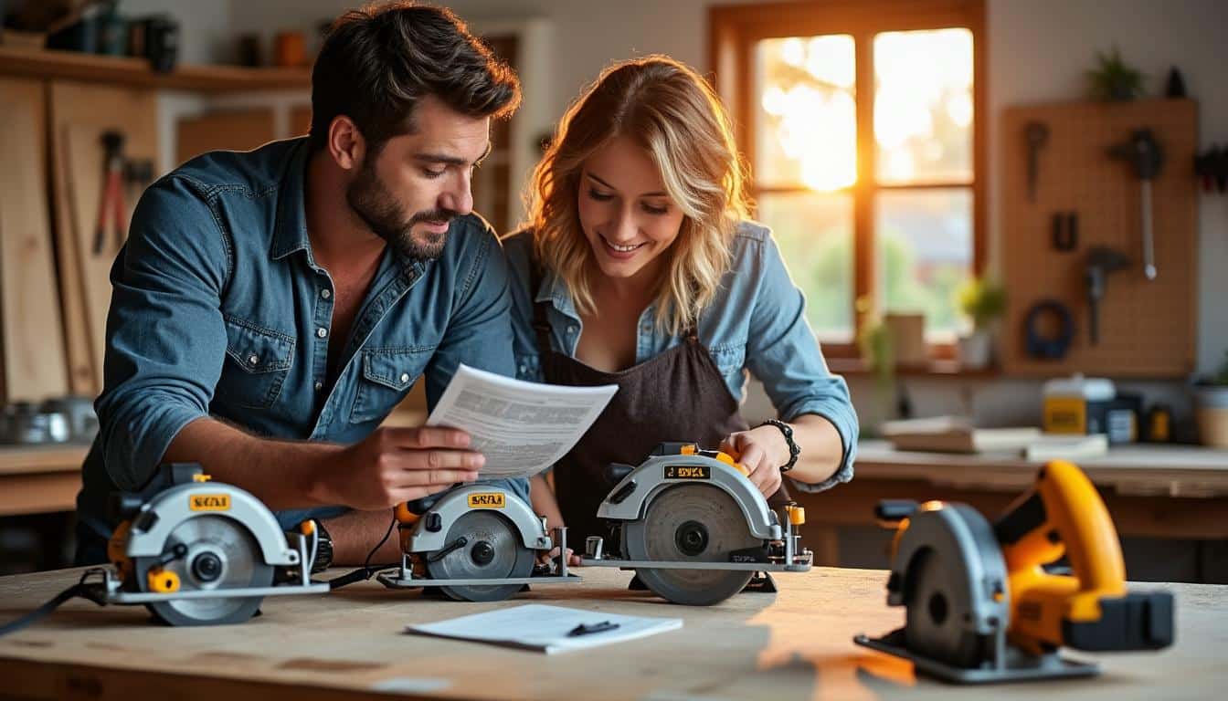 Illustration: Comment choisir et comprendre la scie circulaire Skil Saw adaptée à vos besoins