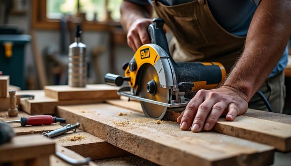Scie circulaire Skil Saw : guide complet pour bien choisir et utiliser