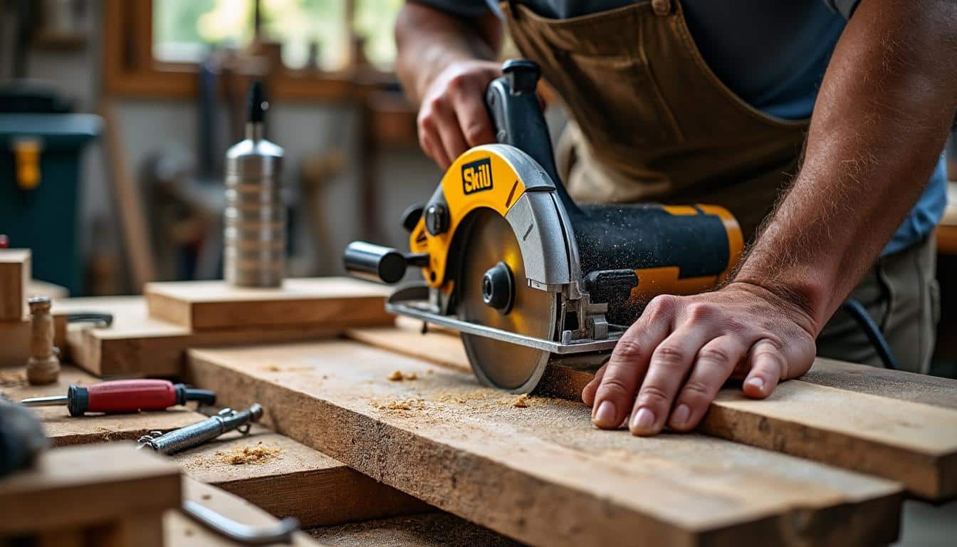 Scie circulaire Skil Saw : guide complet pour bien choisir et utiliser
