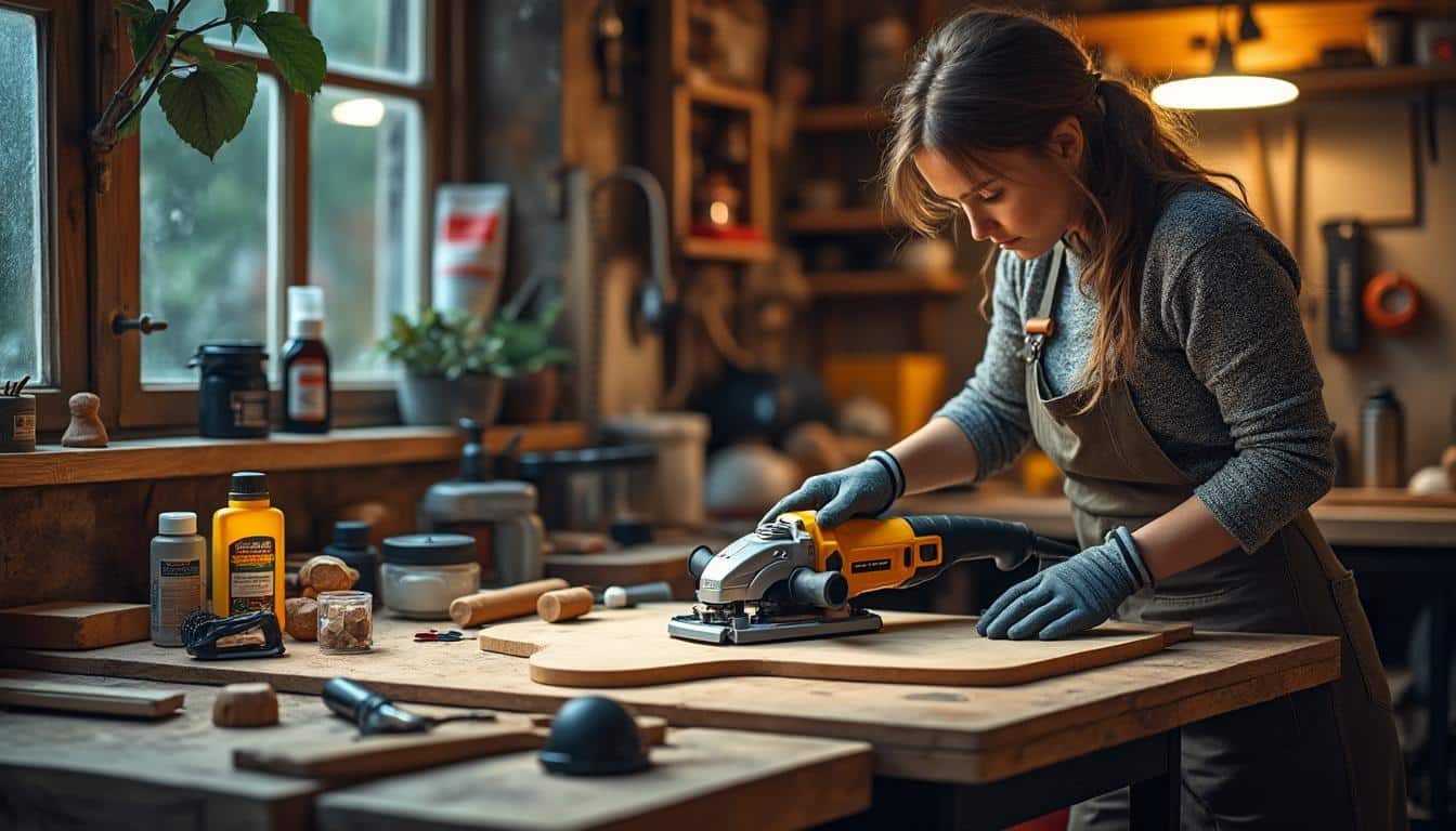 Illustration: Guide complet pour bien choisir, utiliser et entretenir sa scie orbitale