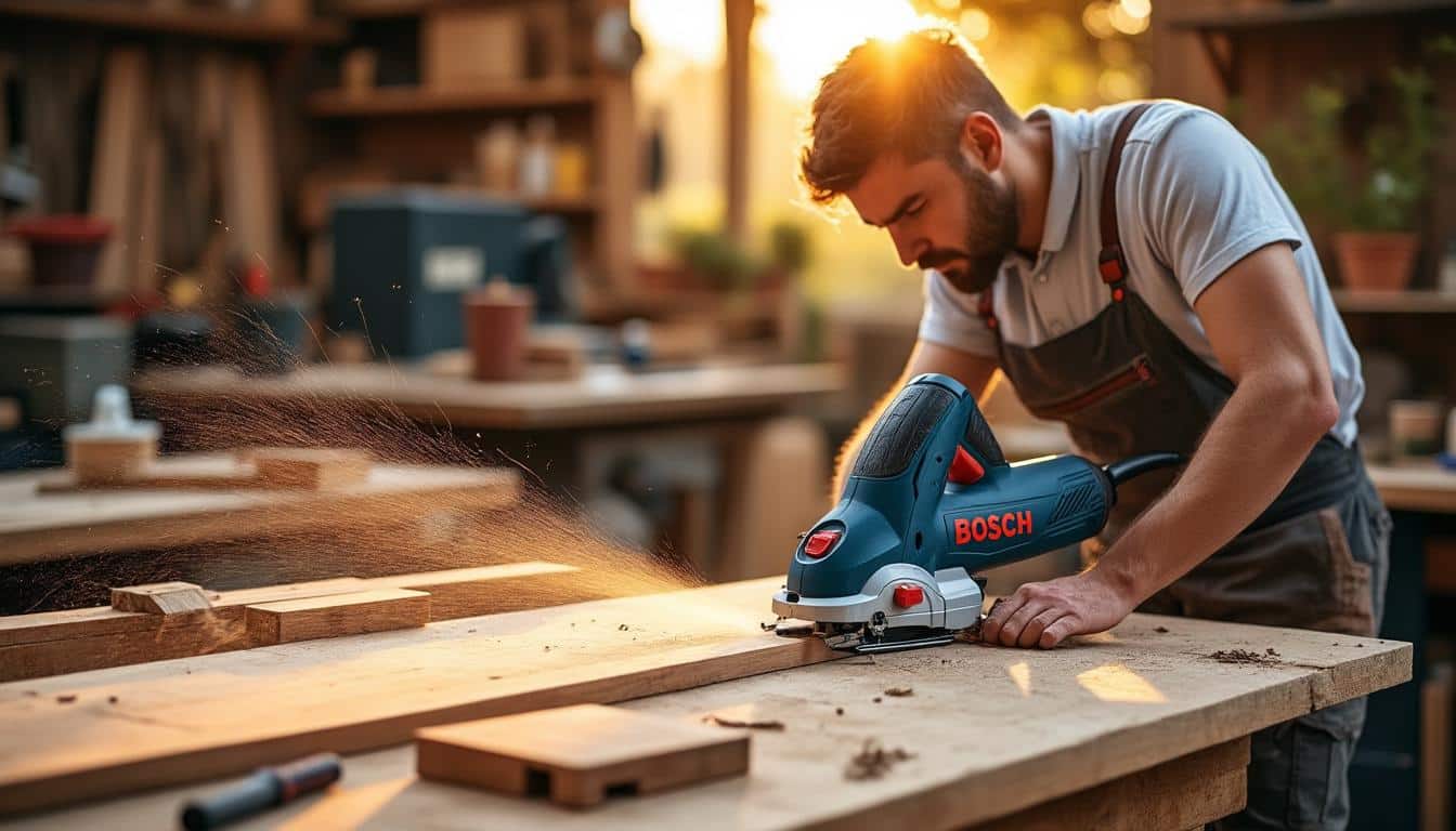 Illustration: Les technologies et innovations qui renforcent la performance des scies plongeantes Bosch