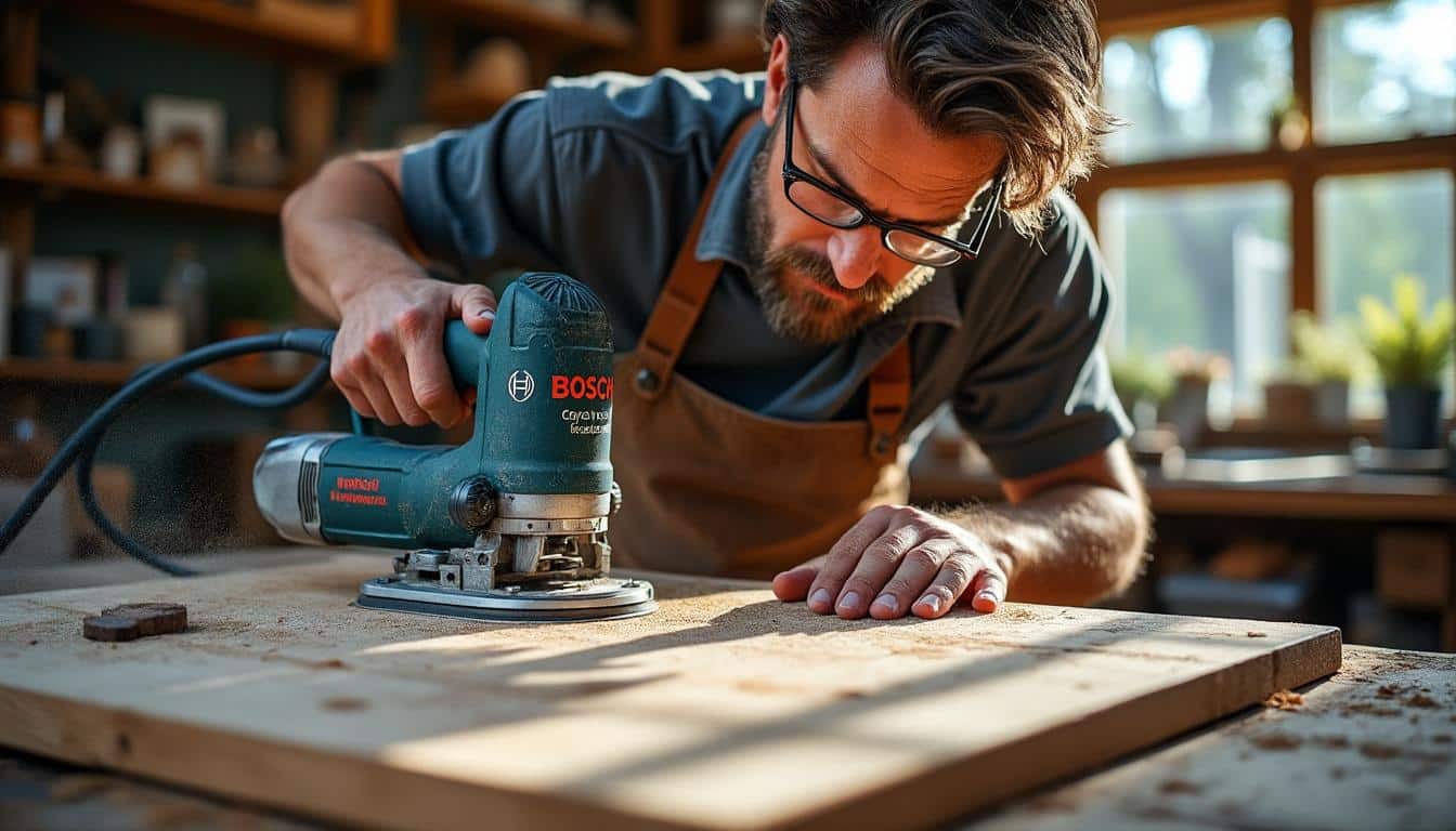 Scie plongeante Bosch : précision et innovation pour vos découpes