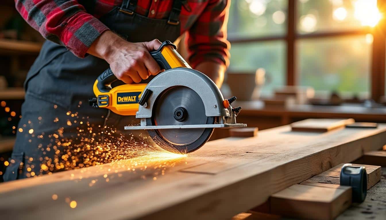 Illustration: Pourquoi opter pour une scie sauteuse Dewalt filaire dans vos travaux ?