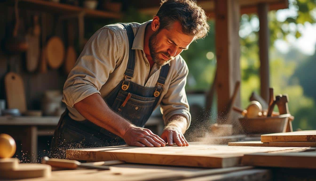 Illustration: Comprendre pourquoi il est essentiel de bien scier du bois