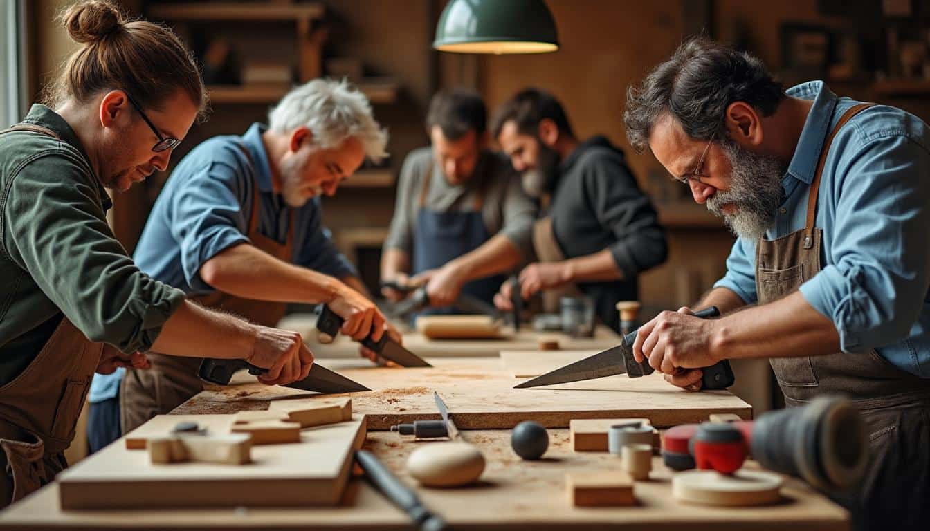 Illustration: Les meilleurs outils pour scier du bois selon chaque usage