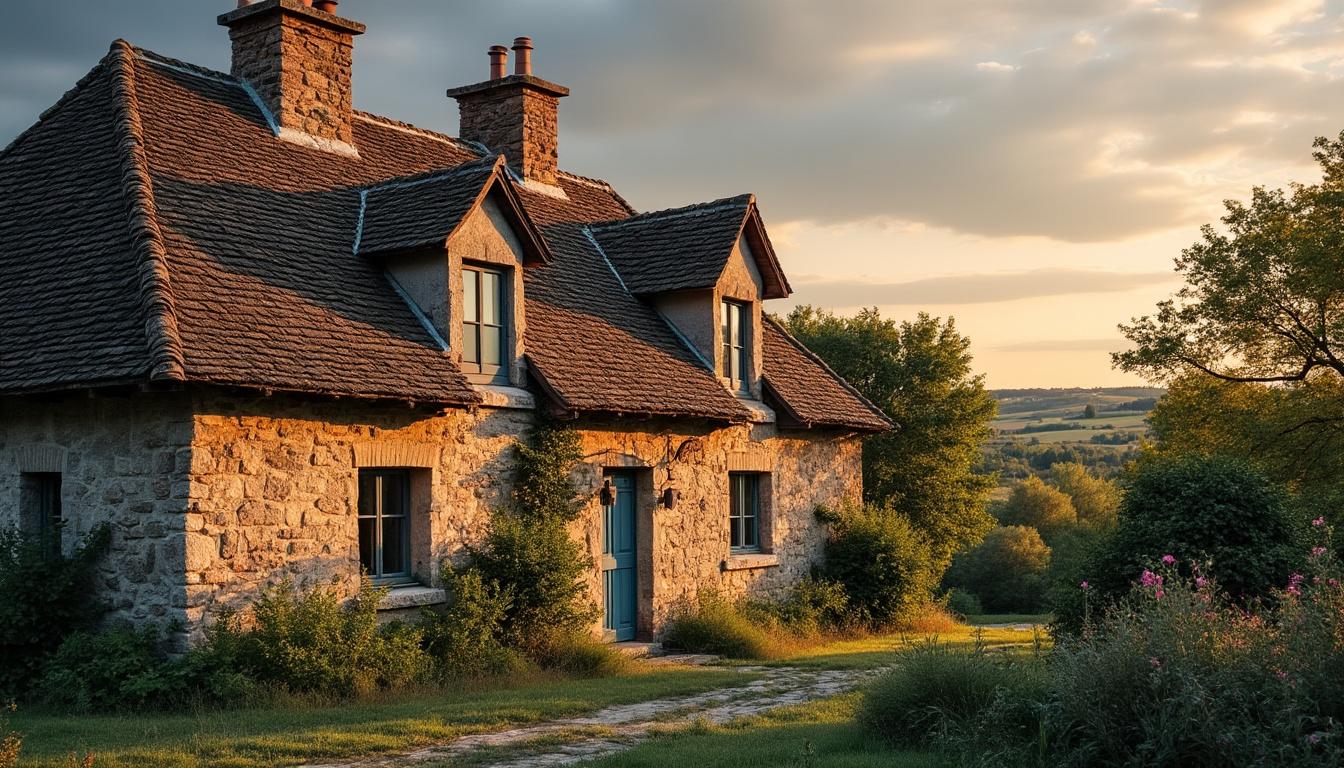 Illustration: Comprendre ce qu’est une toiture en pierre et son histoire