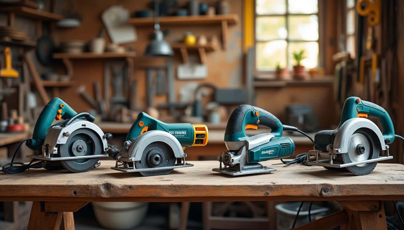 Illustration: Comprendre les différents types de scie électrique et leurs spécificités