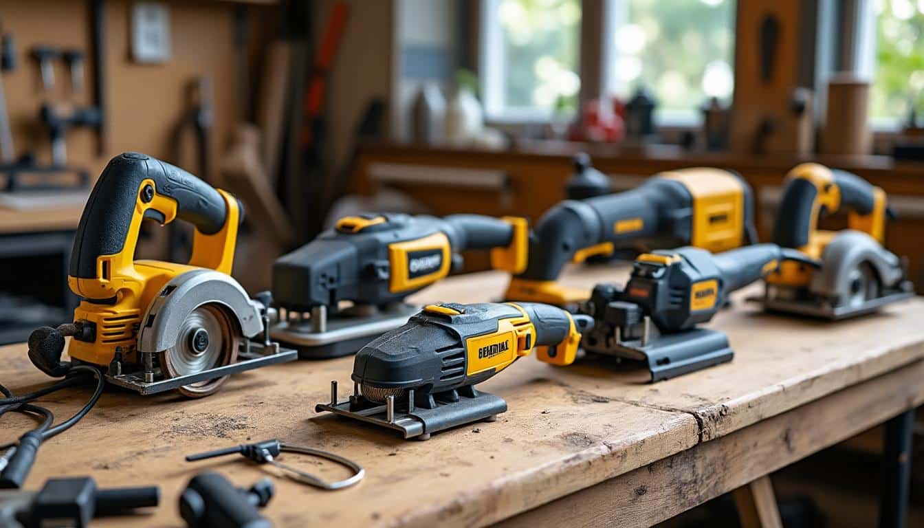 Type de scie électrique : guide complet pour bien choisir