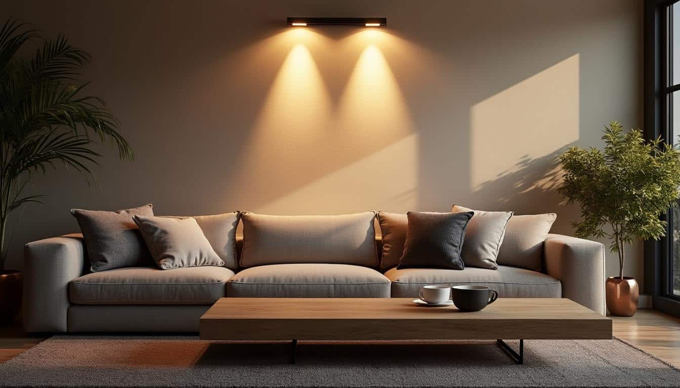 Applique murale pour salon : guide pour un éclairage chic et pratique