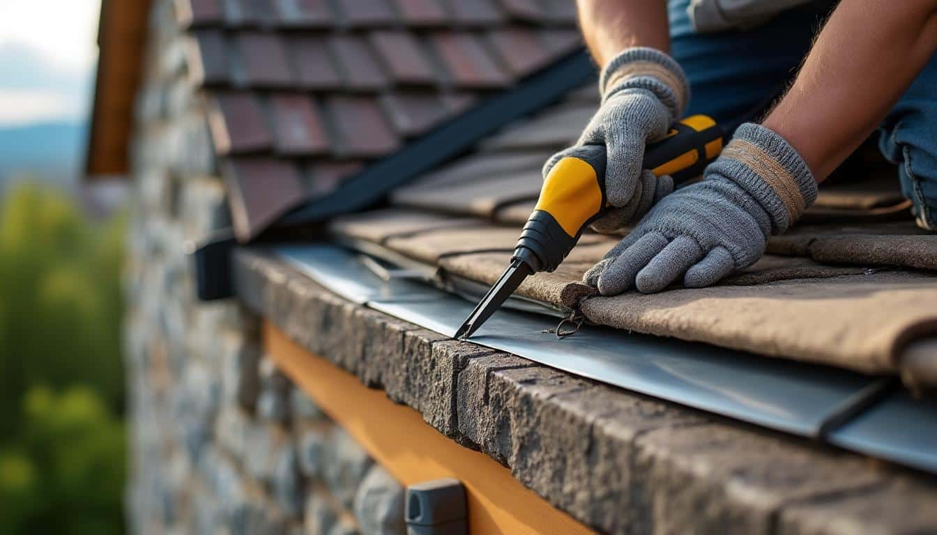 Illustration: Comprendre le rôle fondamental des protections en rive pour votre toiture