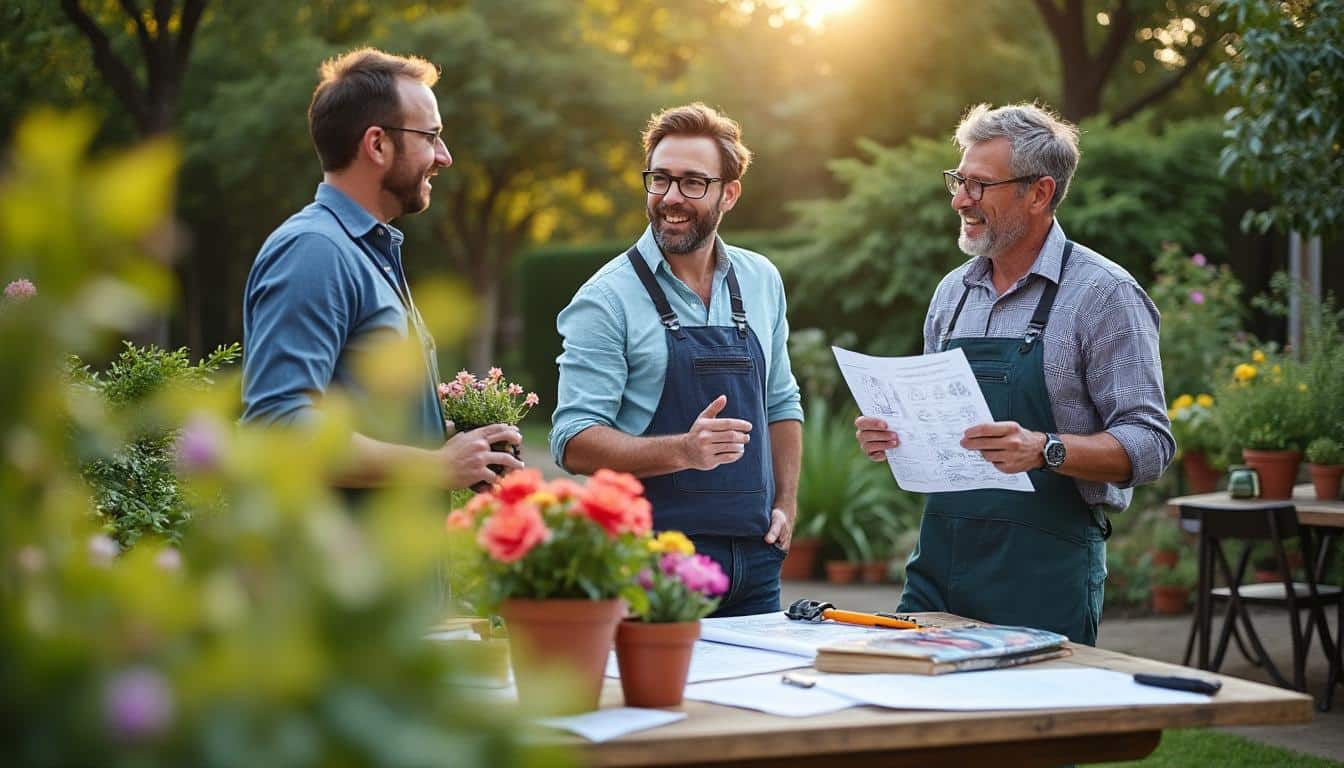 Illustration: Comprendre les rôles du décorateur extérieur, paysagiste et architecte pour mieux choisir