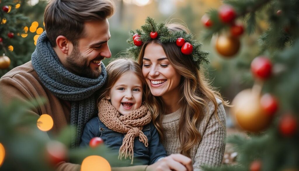 Décoration de Noël extérieur faite maison : idées créatives et écologiques