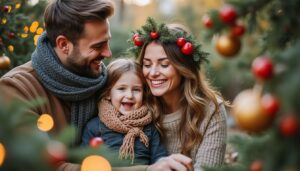 Décoration de Noël extérieur faite maison : idées créatives et écologiques